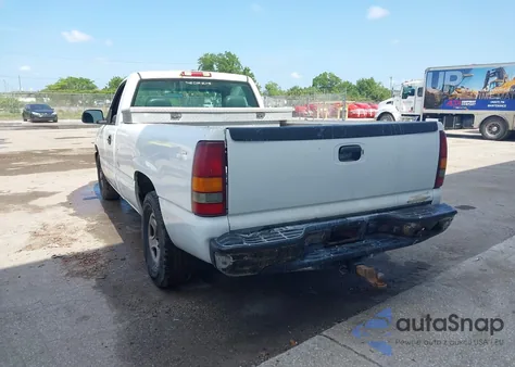 2002 GMC Sierra 1500 Standard z USA, uszkodzony, nr VIN 1GTEC14W92Z153993